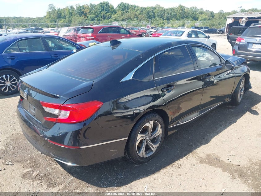Vin: 1hgcv1f59ja024740, lot: 46576632, honda accord ex-l 20184