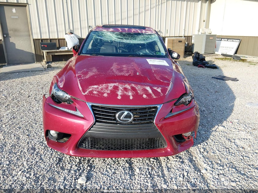 LEXUS IS 250 2014 VIN JTHCF1D2XE5007592