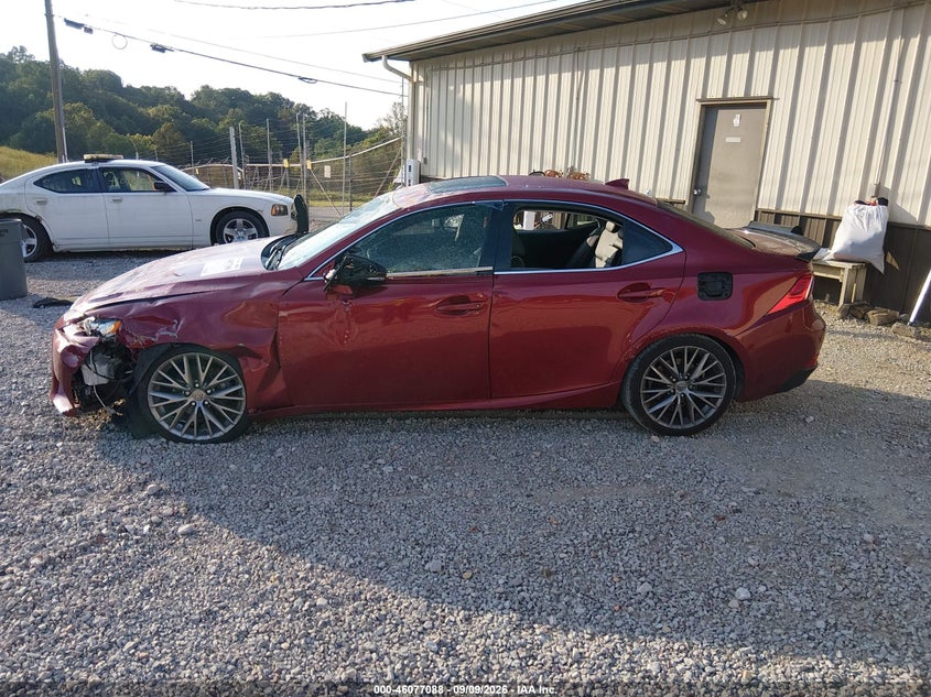 LEXUS IS 250 2014 VIN JTHCF1D2XE5007592