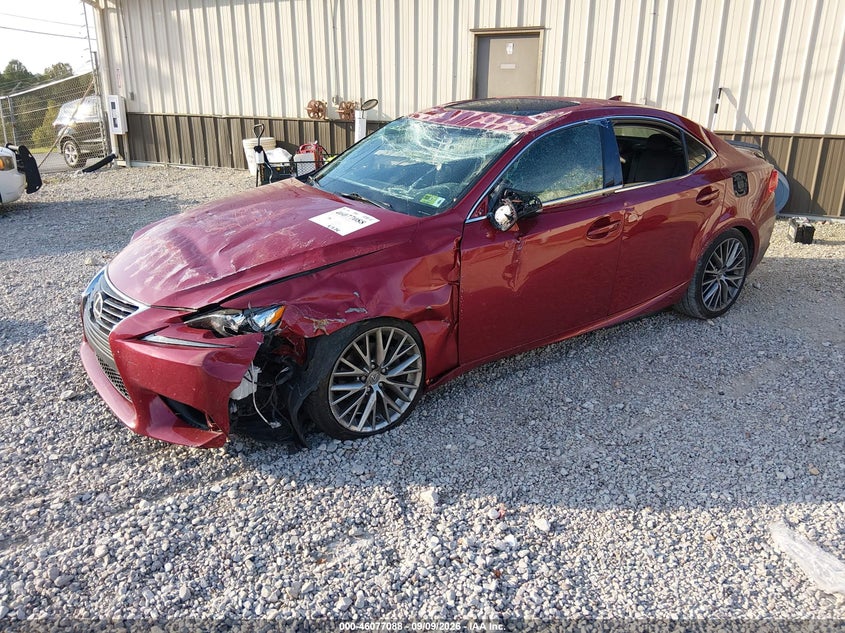 Vin: jthcf1d2xe5007592, lot: 46576635, lexus is 250 20142