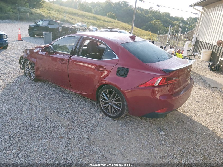 Vin: jthcf1d2xe5007592, lot: 46576635, lexus is 250 20143