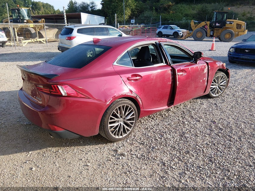 Vin: jthcf1d2xe5007592, lot: 46576635, lexus is 250 20144