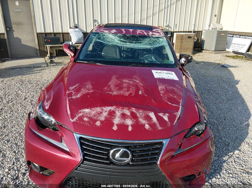 LEXUS IS 250 2014 VIN JTHCF1D2XE5007592