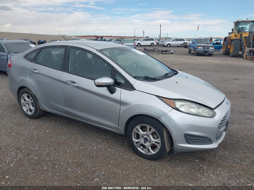 2016 FORD FIESTA auction photo 1