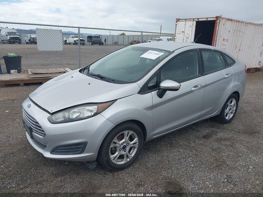 2016 FORD FIESTA auction photo 2