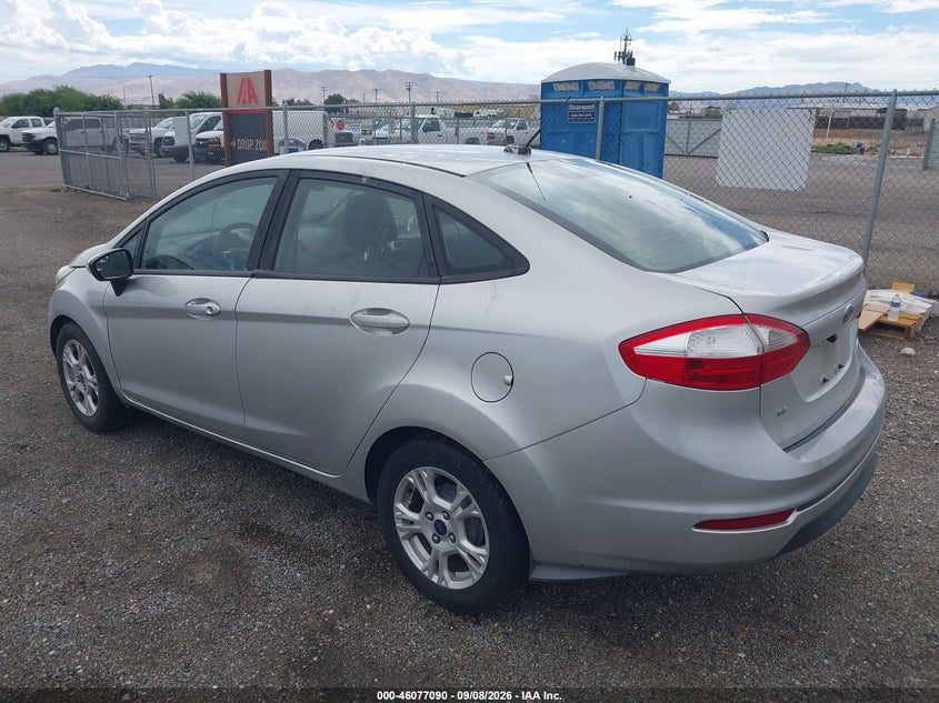 2016 FORD FIESTA auction photo 3
