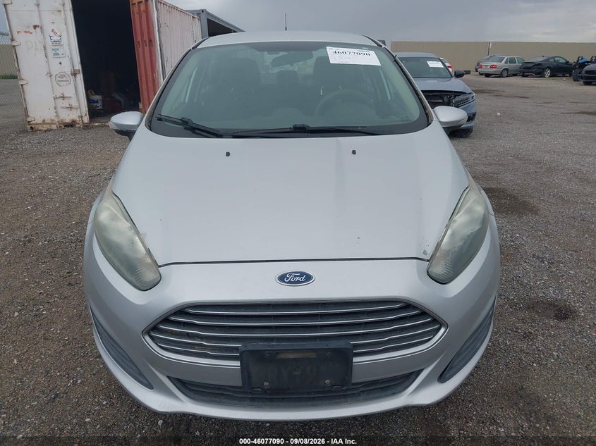 2016 FORD FIESTA auction photo 6