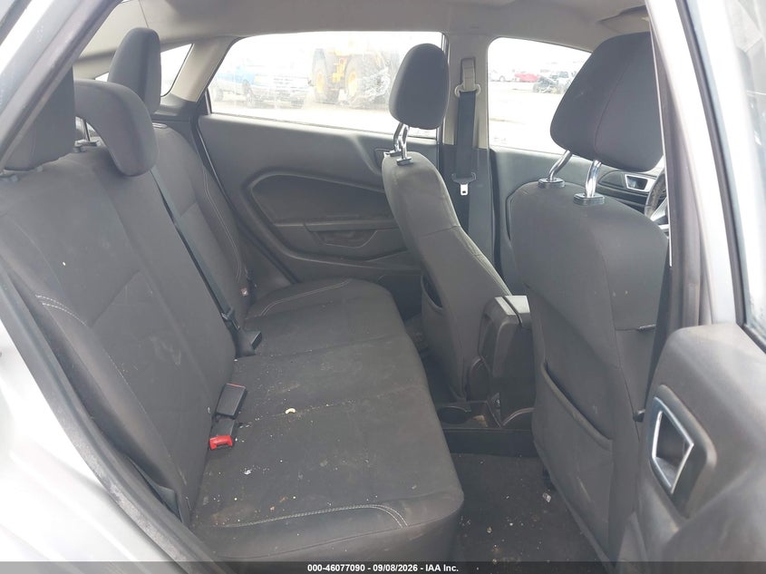 2016 FORD FIESTA auction photo 8