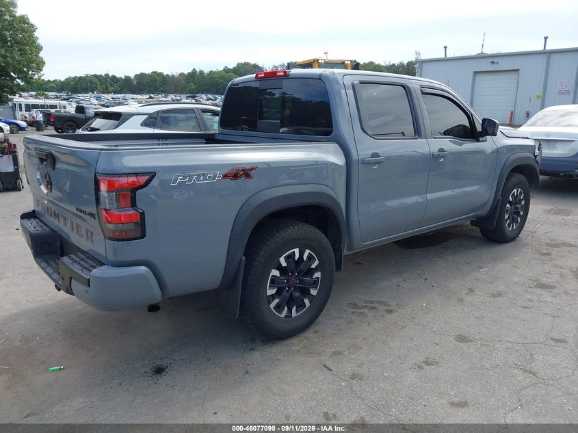 Vin: 1n6ed1ek6pn666638, lot: 46576645, nissan frontier pro-4x 4x4 20234