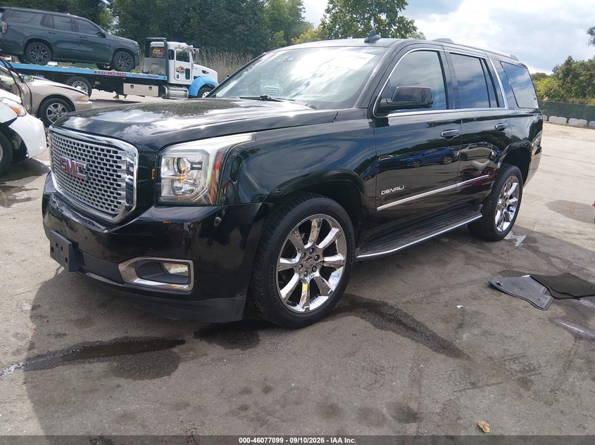 Vin: 1gks2ckj7gr342467, lot: 46576646, gmc yukon denali 20162