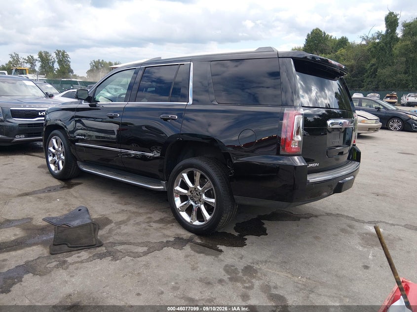 Vin: 1gks2ckj7gr342467, lot: 46576646, gmc yukon denali 20163