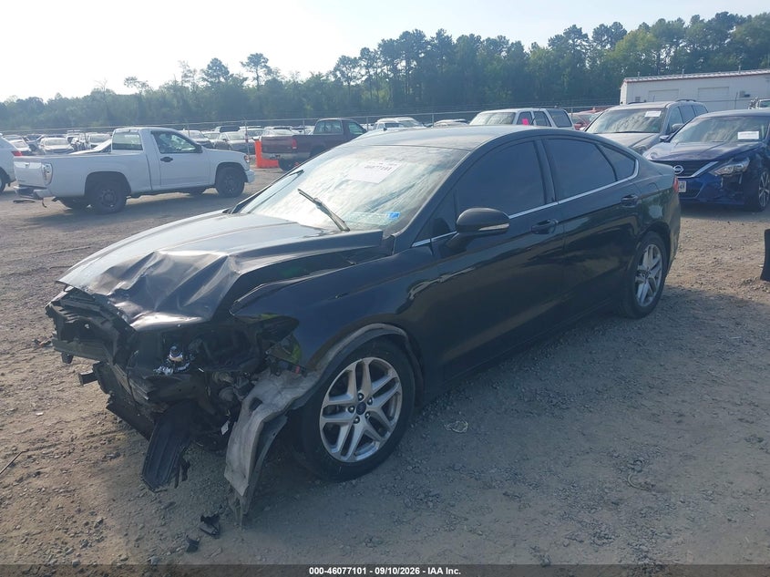 Vin: 3fa6p0hdxer119023, lot: 46576648, ford fusion se 20142