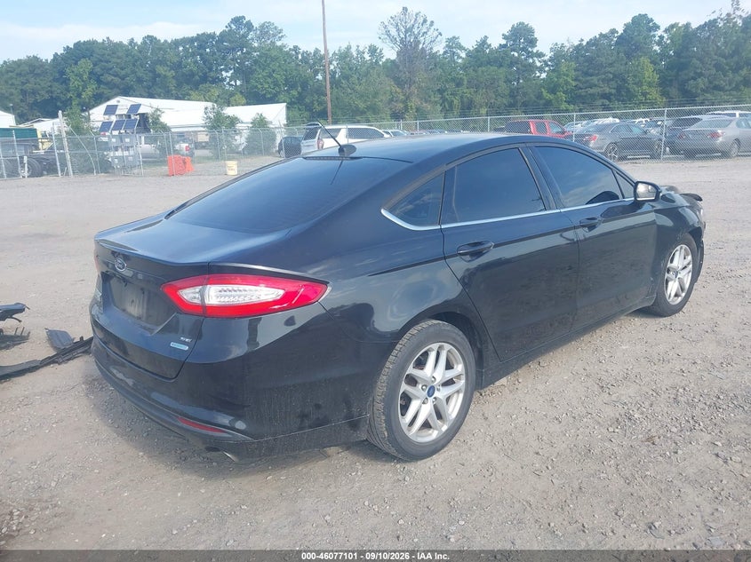 Vin: 3fa6p0hdxer119023, lot: 46576648, ford fusion se 20144
