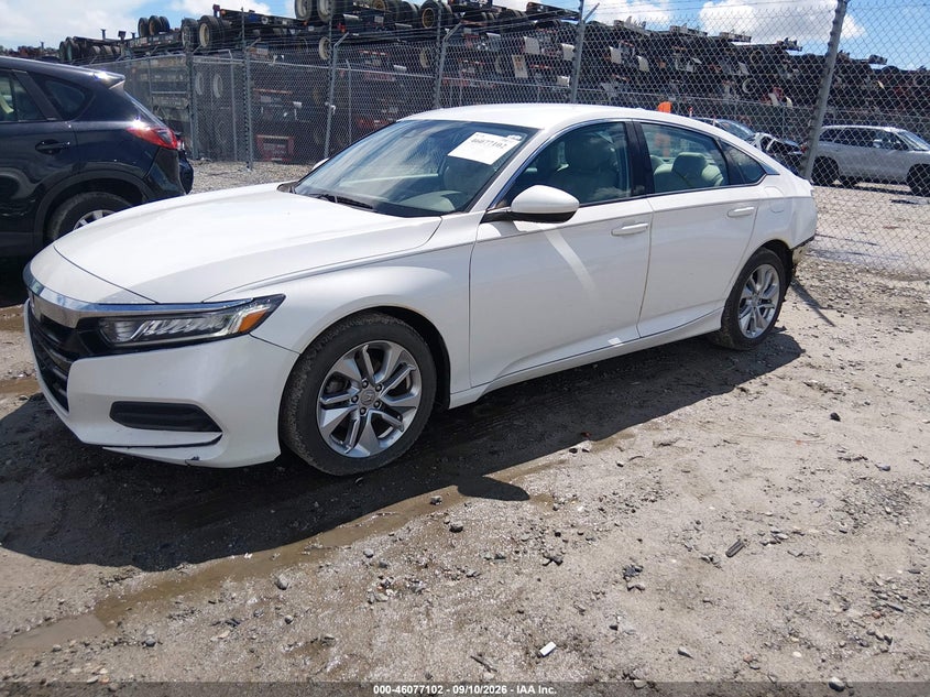 Vin: 1hgcv1f15la123653, lot: 46576649, honda accord lx 20202
