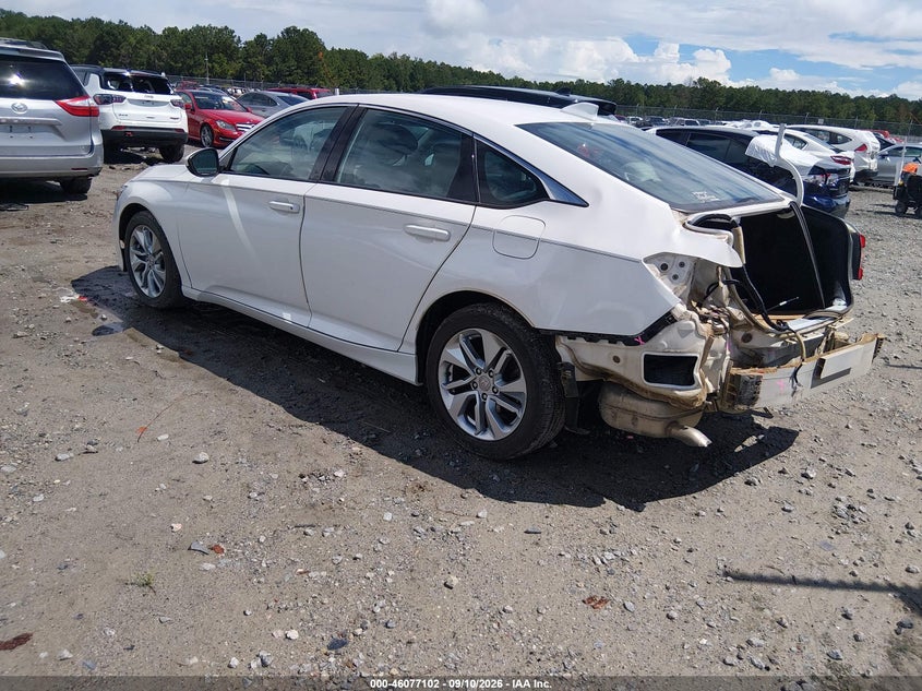 Vin: 1hgcv1f15la123653, lot: 46576649, honda accord lx 20203
