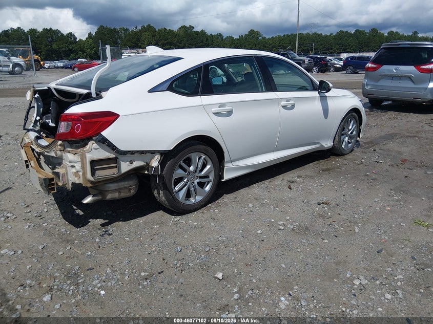 Vin: 1hgcv1f15la123653, lot: 46576649, honda accord lx 20204