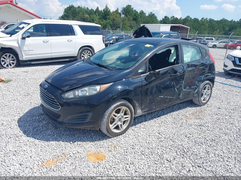 Vin: 3fadp4ej5km131663, lot: 46576653, ford fiesta se 20192