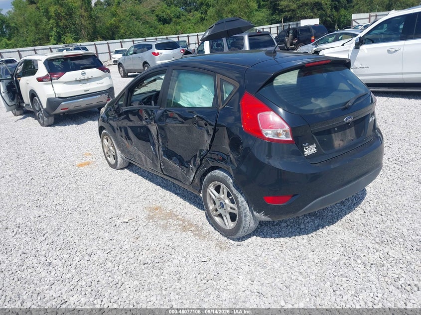 Vin: 3fadp4ej5km131663, lot: 46576653, ford fiesta se 20193