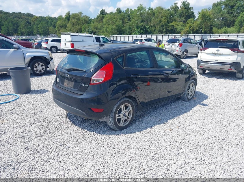 Vin: 3fadp4ej5km131663, lot: 46576653, ford fiesta se 20194