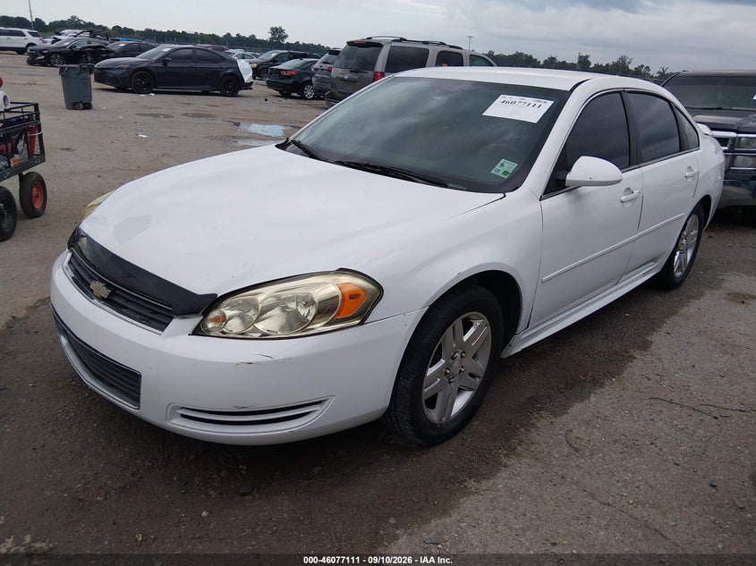 Vin: 2g1wg5e37c1203815, lot: 46576658, chevrolet impala lt 20122
