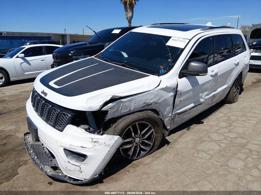 Vin: 1c4rjflg2jc427230, lot: 46576659, jeep grand cherokee trailhawk 4x4 20182