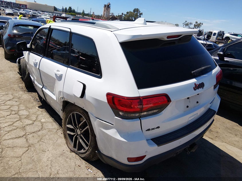 Vin: 1c4rjflg2jc427230, lot: 46576659, jeep grand cherokee trailhawk 4x4 20183