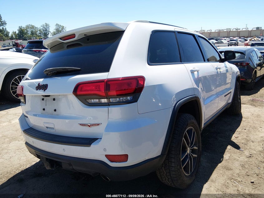 Vin: 1c4rjflg2jc427230, lot: 46576659, jeep grand cherokee trailhawk 4x4 20184