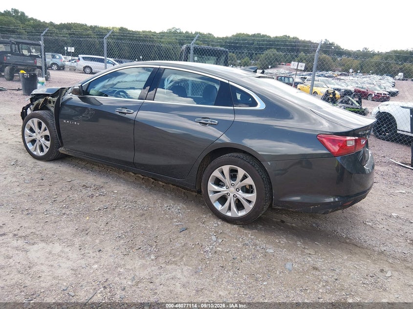Vin: 1g1ze5sx4jf188318, lot: 46576661, chevrolet malibu premier 20183
