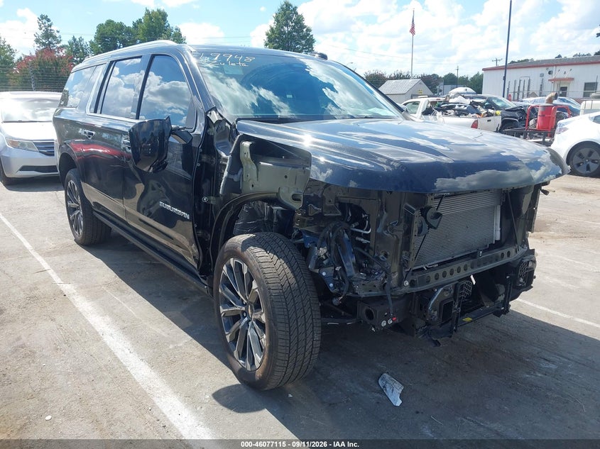 Vin: 1gns6grl3sr390949, lot: 46576662, chevrolet suburban 4wd high country 2025 img_1