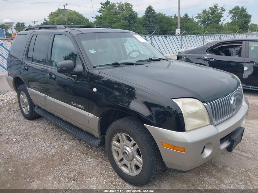 2002 MERCURY MOUNTAINEER auction photo 1