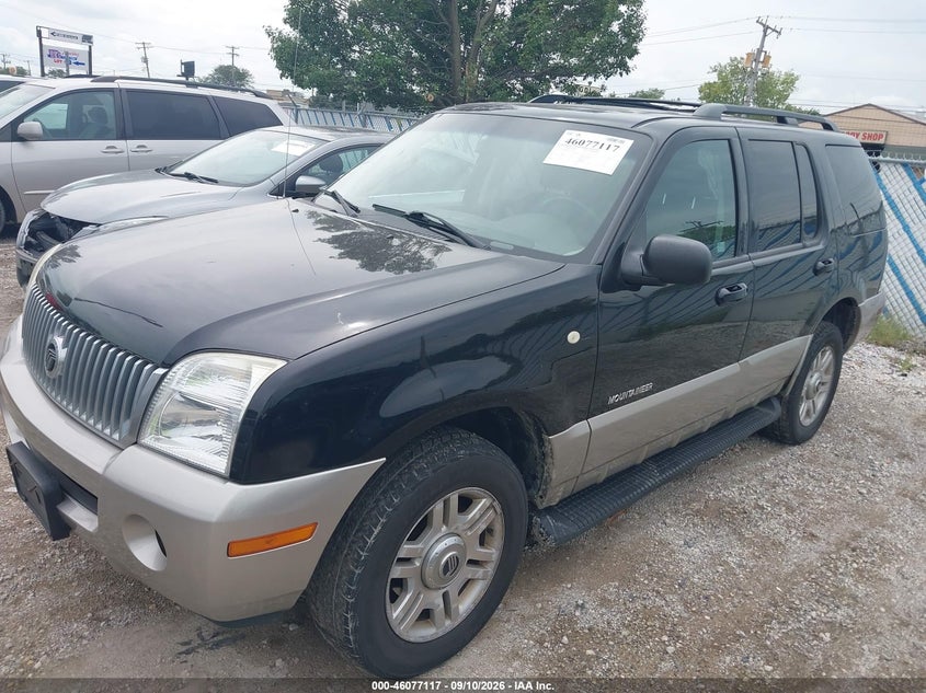 2002 MERCURY MOUNTAINEER auction photo 2