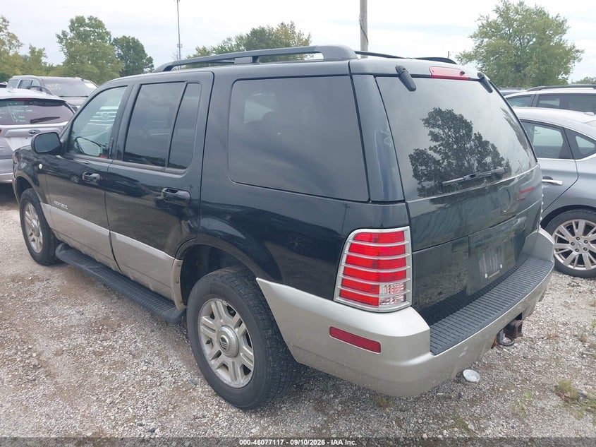 2002 MERCURY MOUNTAINEER auction photo 3