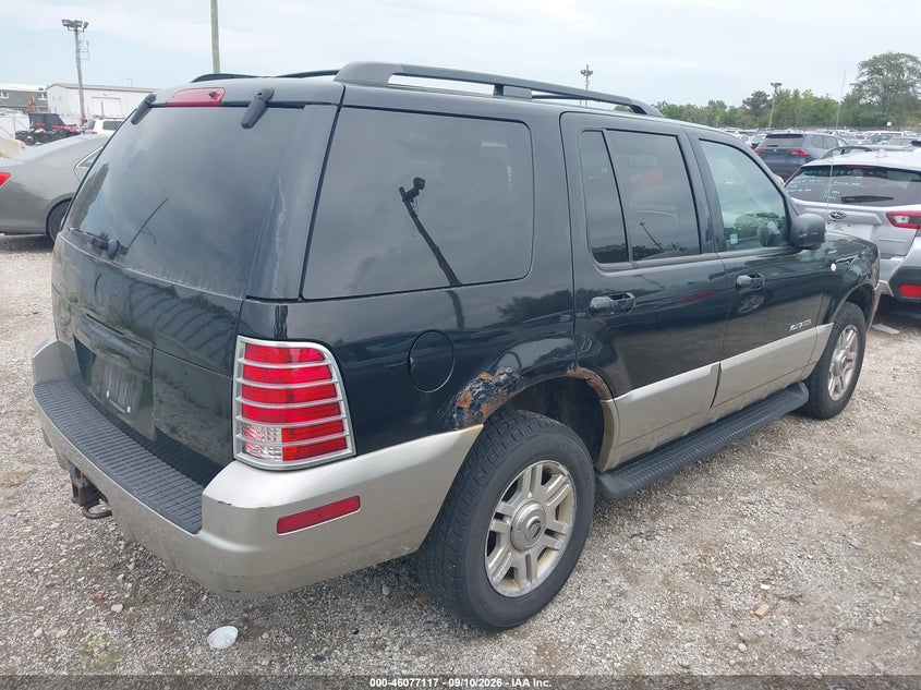 2002 MERCURY MOUNTAINEER auction photo 4