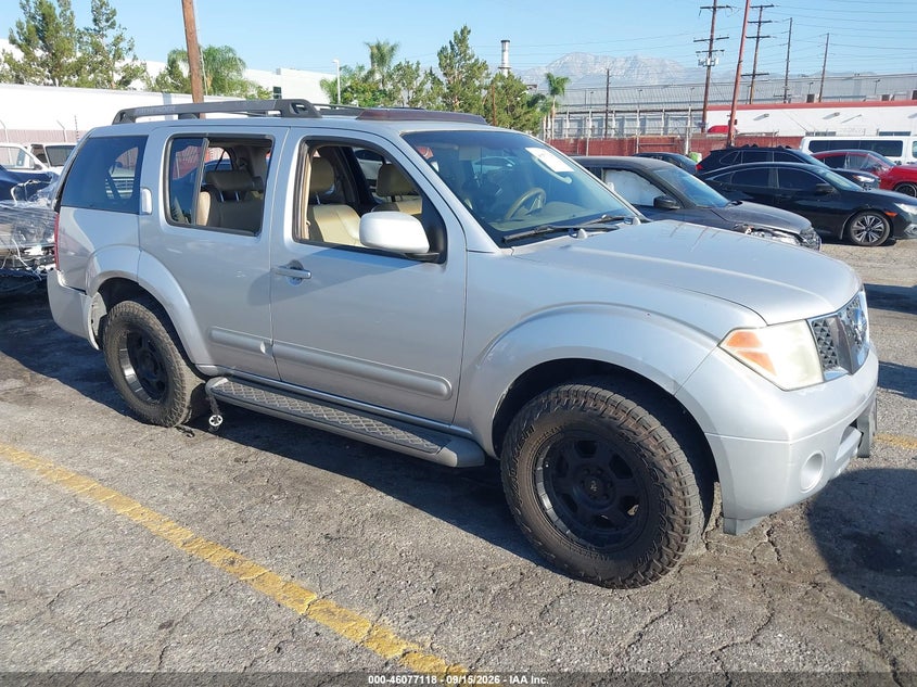 2006 NISSAN PATHFINDER LE