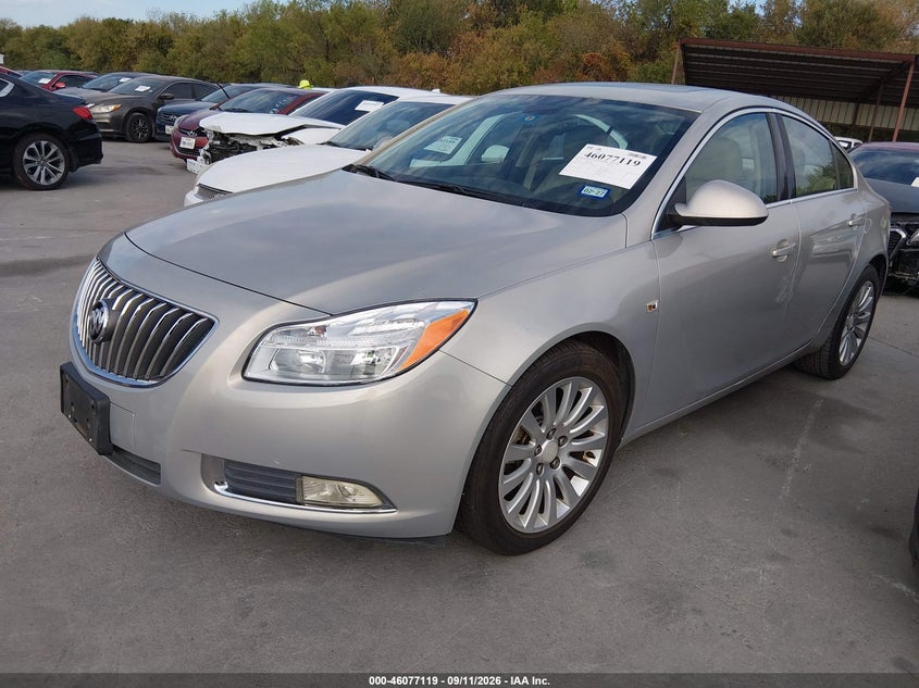 Vin: w04gs5ec4b1010370, lot: 46576666, buick regal cxl russelsheim 20112