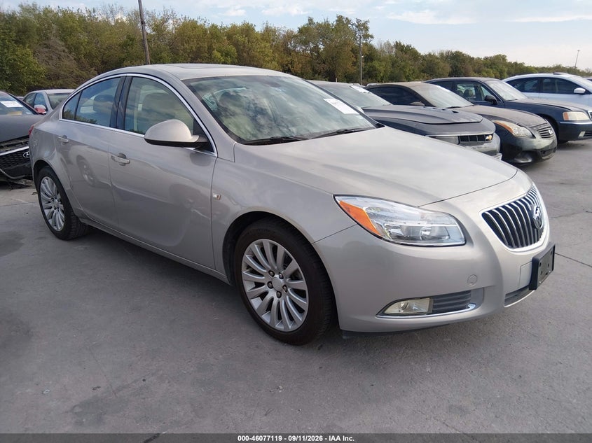 2011 BUICK REGAL auction photo 1