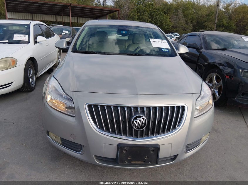 2011 BUICK REGAL auction photo 6