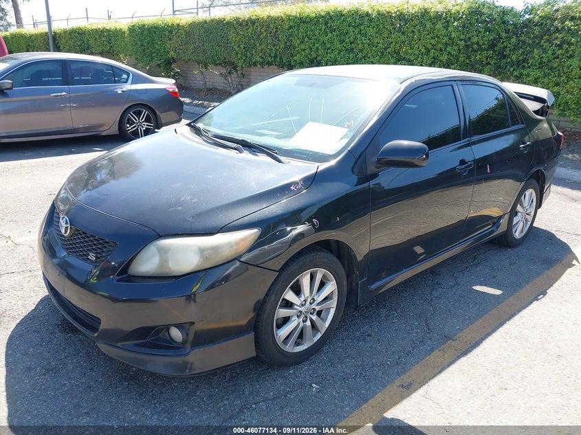 Vin: 1nxbu4ee6az346052, lot: 46576681, toyota corolla s 20102