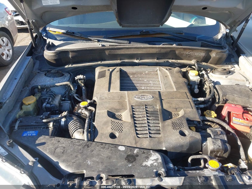 SUBARU FORESTER 2011 VIN JF2SHGHC4BH701543