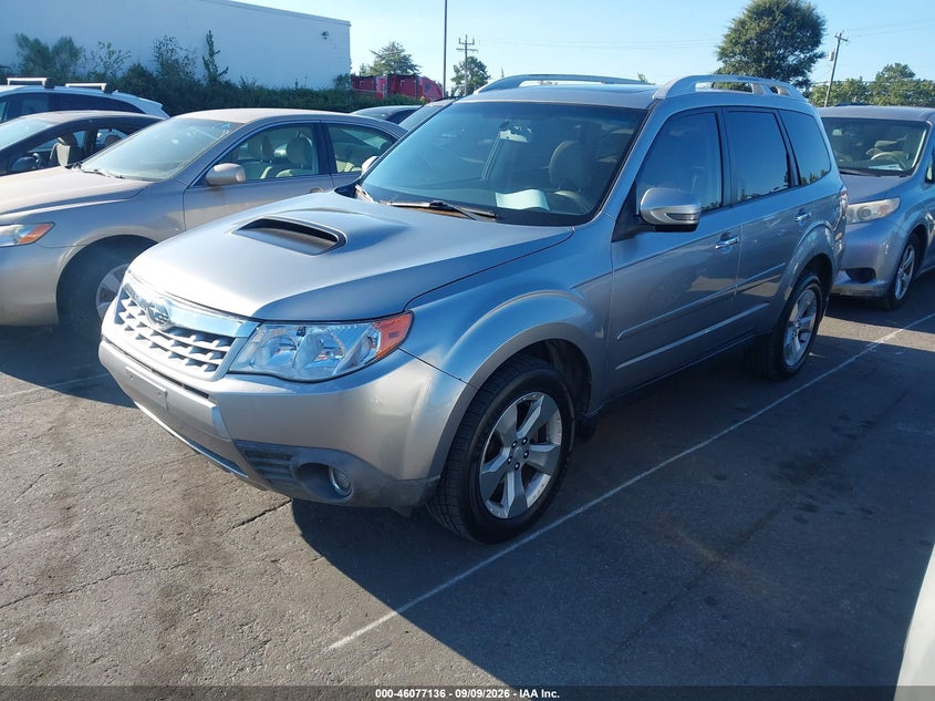 SUBARU FORESTER 2011 VIN JF2SHGHC4BH701543