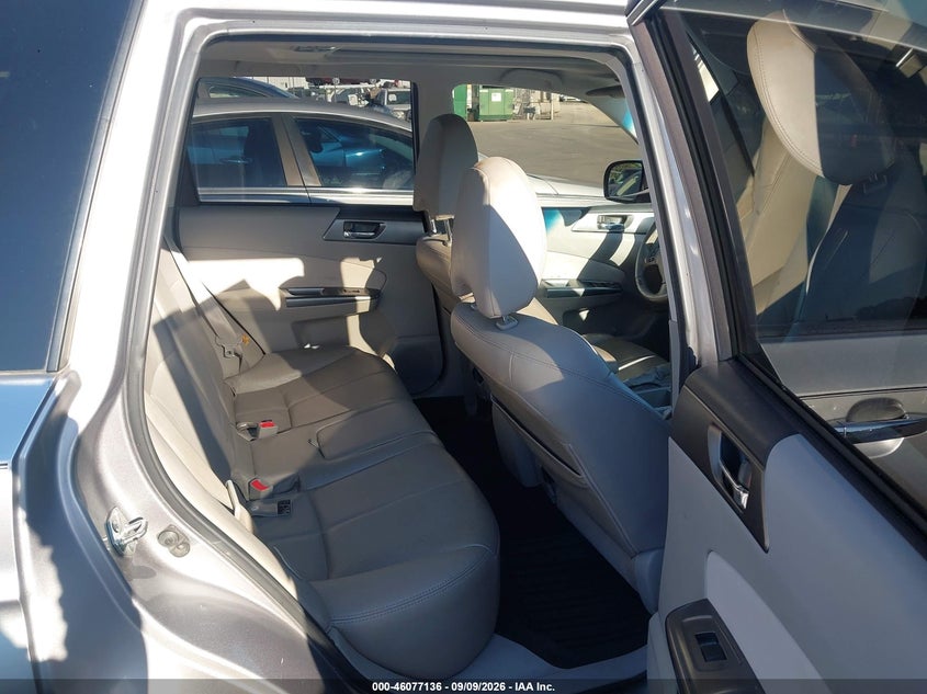 SUBARU FORESTER 2011 VIN JF2SHGHC4BH701543