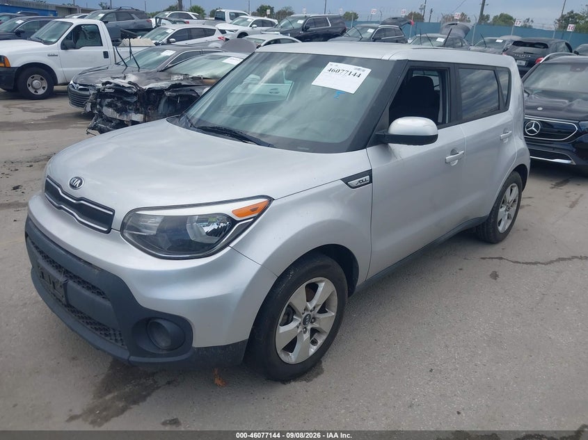 Vin: kndjn2a21h7440670, lot: 46576691, kia soul 20172