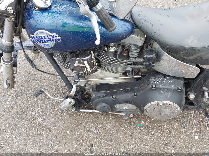 HARLEY-DAVIDSON FXST 2002