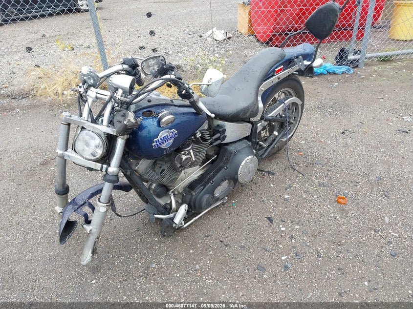 HARLEY-DAVIDSON FXST 2002