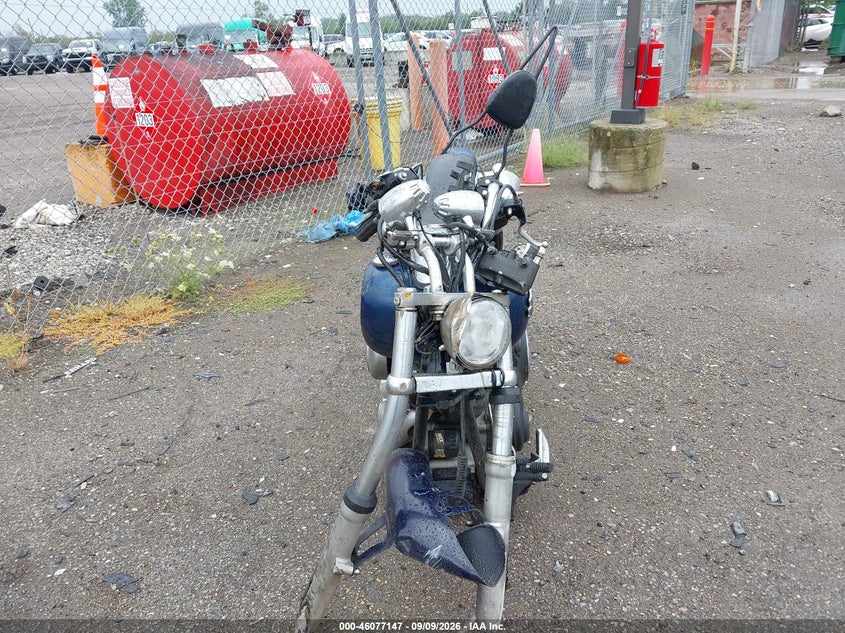 HARLEY-DAVIDSON FXST 2002