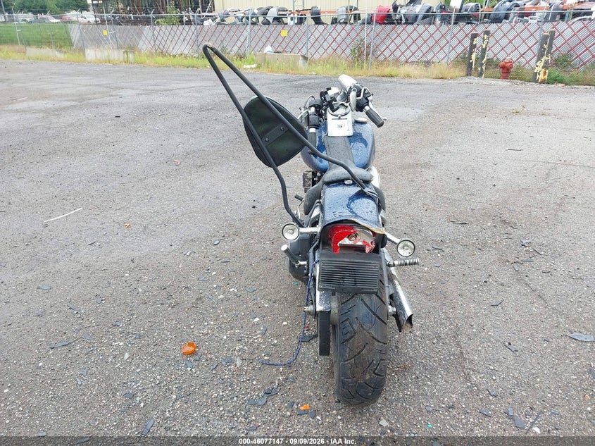 HARLEY-DAVIDSON FXST 2002