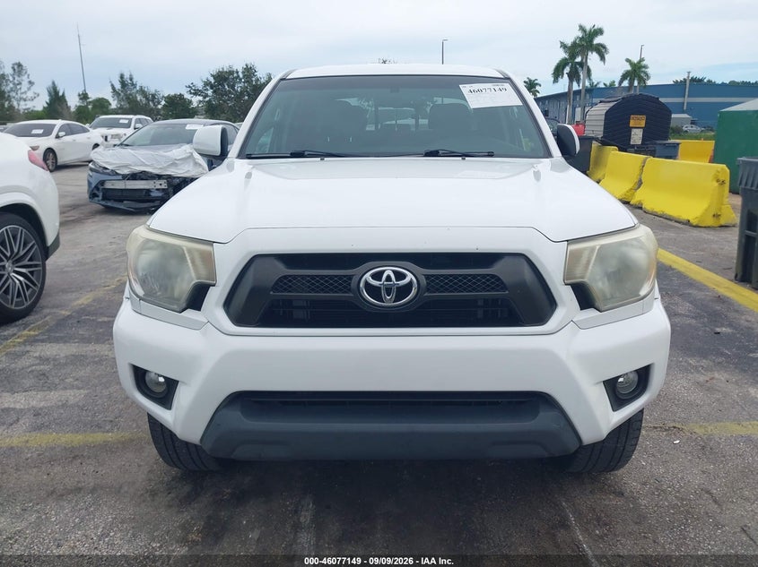 2013 TOYOTA TACOMA auction photo 6