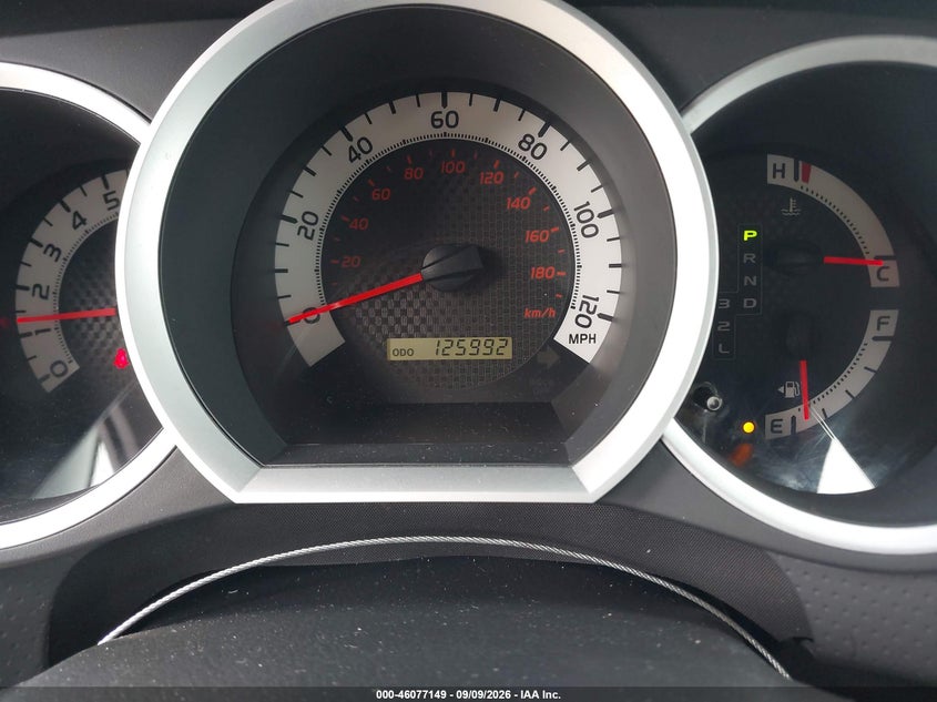 2013 TOYOTA TACOMA auction photo 7