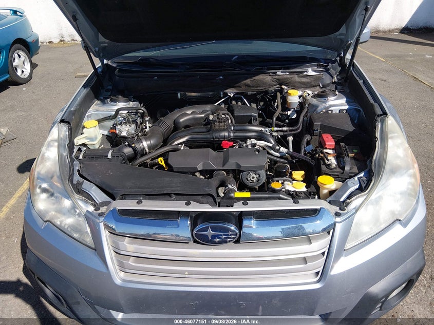 SUBARU OUTBACK 2014 VIN 4S4BRBDC3E3257833