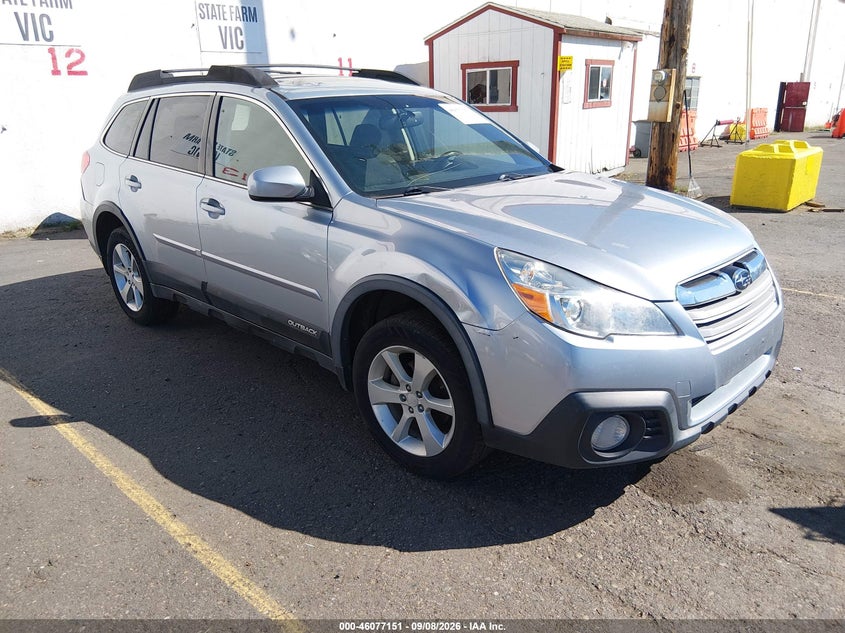 2014 SUBARU OUTBACK auction photo 1